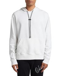 RTA - Dion Cotton Drawstring Hoodie - Lyst