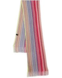 Missoni - Chevron Knit Scarf - Lyst