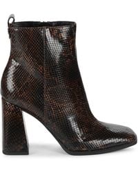 circus by sam edelman pamela snake embossed leather tall boot
