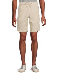 Zadig & Voltaire - Pixels Linen Shorts - Lyst