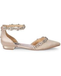 black and white pointed toe flats