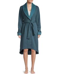 UGG Duffield Fleece Robe - Blue