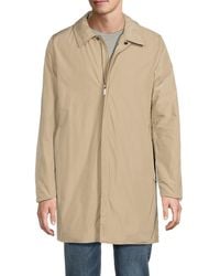HUNTER - Castle Cloak Lightweight Jacket - Lyst