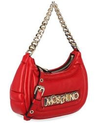 Moschino - Balloon Leather Shoulder Bag - Lyst