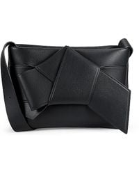 Acne Studios - Musubi Knot Leather Shoulder Bag - Lyst
