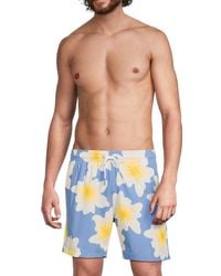 Trunks Surf & Swim - Sano Stretch Floral Swim Shorts - Lyst