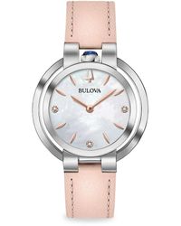 Bulova Watches for Women | Online Sale up to 68% off | Lyst
