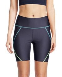 puma denim bike shorts