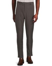 Scotch & Soda - Solid Modern-Fit Dress Pants - Lyst