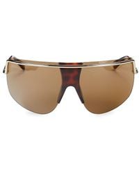 Max Mara - 70mm Wrap Sunglasses - Lyst