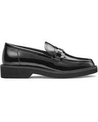 G.H. Bass & Co. - G. H. Bass Madison Patent Leather Penny Loafers - Lyst