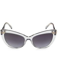 Versace - 54mm Cat Eye Sunglasses - Lyst