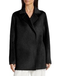 Mercer Collective - Kate Open-Front Wool Coat - Lyst