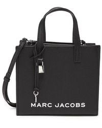 Marc Jacobs - Mini Grind Leather Tote Bag - Lyst
