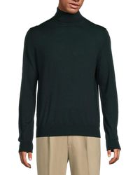 Bruno Magli - Classic Fit Merino Wool Turtleneck Sweater - Lyst