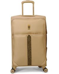 Vince Camuto Capri 26-inch Expandable Softsided Spinner Suitcase - Natural