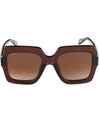Just Cavalli - 53mm Square Sunglasses - Lyst