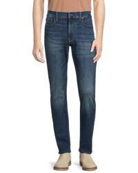 Lucky Brand Athletic Straight Leg Jeans - Blue