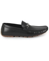 Guess - Ansto Bit Driving Loafers - Lyst