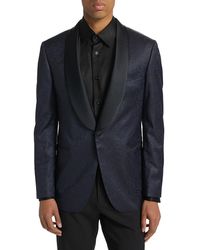 Saks Fifth Avenue - Virgin Wool Blend Jacquard Dinner Jacket - Lyst