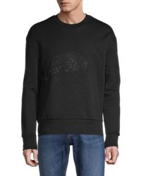 mens hugo boss sweatshirt