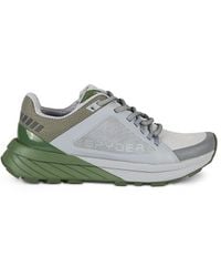 Spyder - Indy Textured Logo Low Top Sneakers - Lyst