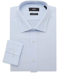 hugo boss formal shirts sale