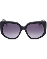 Max Mara - 58mm Geometric Sunglasses - Lyst
