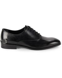 Roberto Cavalli - Leather Oxford Shoes - Lyst
