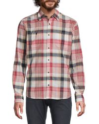 Buffalo David Bitton - Sizar Plaid Shirt - Lyst