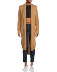 French Connection - Mozart Longline Cardigan - Lyst
