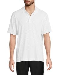 Robert Graham - Aaron Checkered Classic-Fit Polo Shirt - Lyst