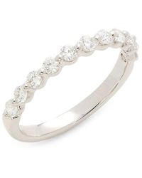 Saks Fifth Avenue - 14K & 0.5 Tcw Lab Grown Diamond Ring - Lyst