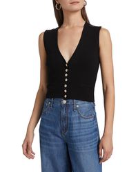 Generation Love - Mailan Rib-knit Vest - Lyst