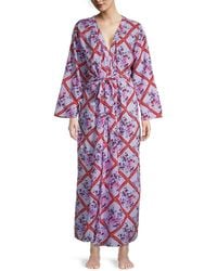 Free People I'm The One Floral Robe - Multicolour