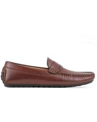 Tommy Hilfiger - Ruven Faux Leather Driving Loafers - Lyst