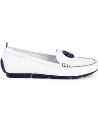 tommy hilfiger platform loafers