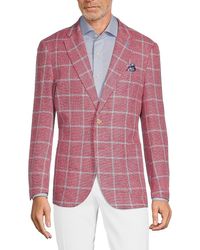 Tailorbyrd - Checked Sportcoat - Lyst