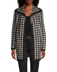 studio works open front cardigan
