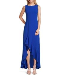 Vince Camuto - Ruffle High Low Gown - Lyst