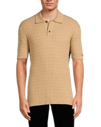 Karl Lagerfeld - Knit Sweater Polo - Lyst