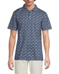 Bugatchi - Tech Short-Sleeve Polo Shirt - Lyst