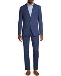 John Varvatos
 Standard Fit Wool Suit