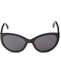 Moschino - Mos065/s 55mm Cat Eye Sunglasses - Lyst