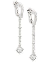 Saks Fifth Avenue 14k White Gold, Milky Aquamarine & Diamond Necklace - Multicolour