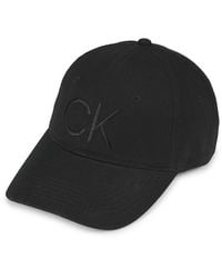 Calvin Klein - Ck Logo Baseball Cap - Lyst