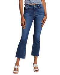 FRAME - Le Crop Mini Bootcut Jeans - Lyst