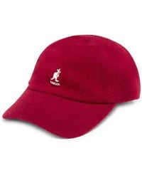 Kangol - Logo Wool-Blend Baseball Cap - Lyst