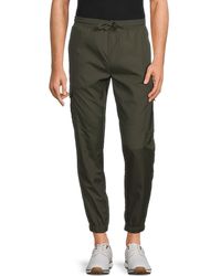 French Connection - Solid Drawstring Cargo Joggers - Lyst
