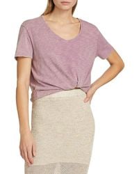 ATM - Slub Jersey Short-Sleeve T-Shirt - Lyst